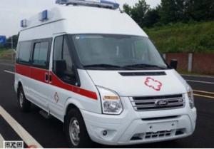 罗城救护车租赁